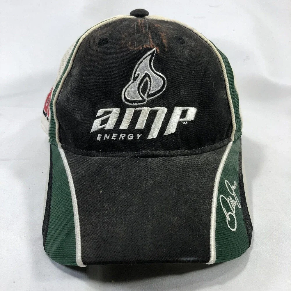 Dale Earnhardt Jr Amp Energy 88 Chase Authentics Nascar Hat Cap Racing OSFM